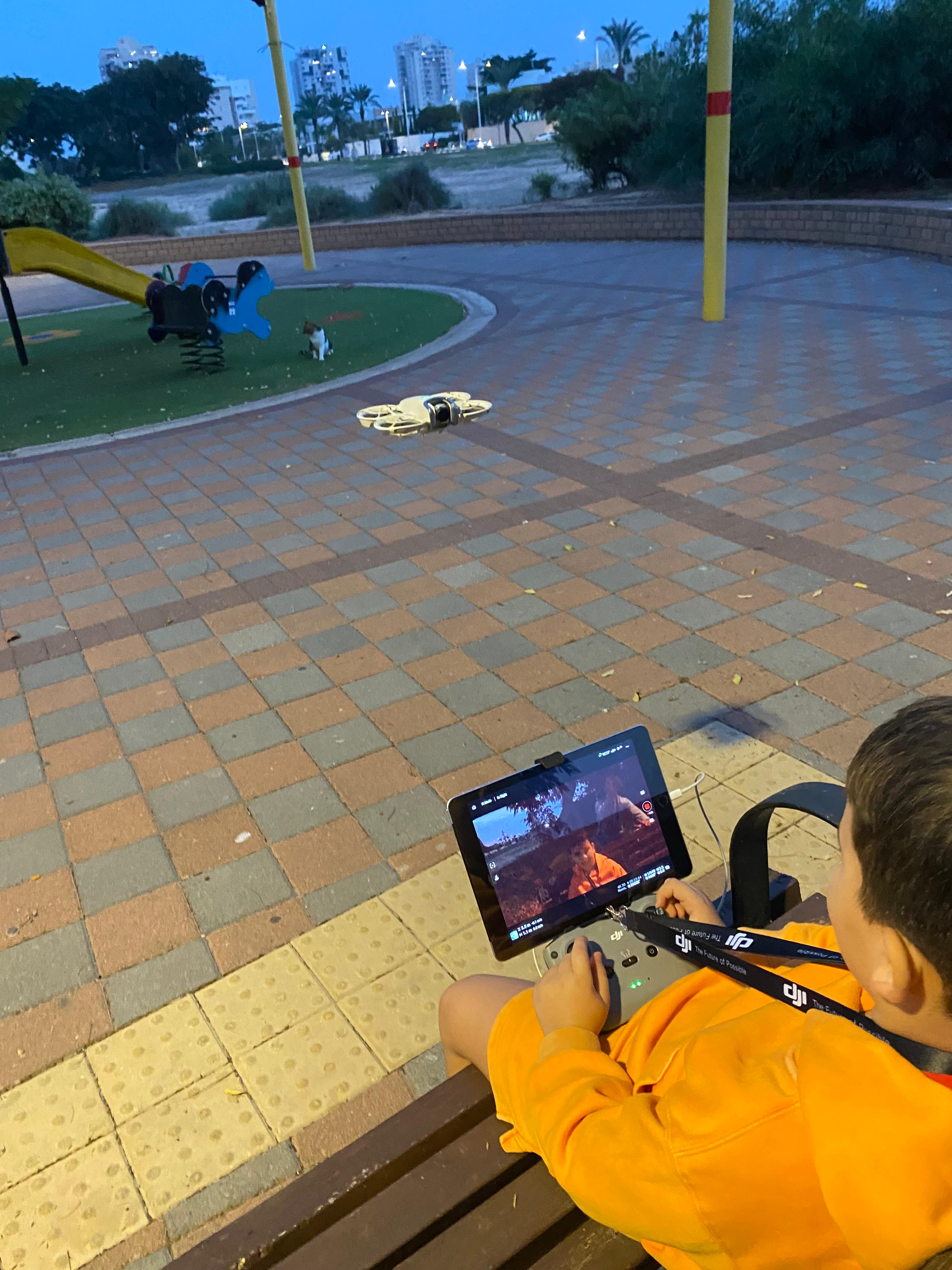 הדרכת רחפן לילדים